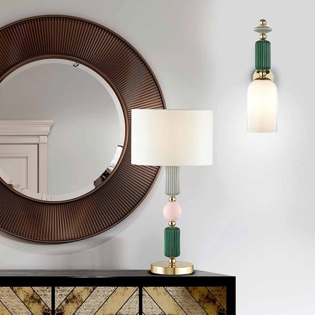 Бра Odeon Light Classic Candy 4861/1W изображение 5 Бра Odeon Light Classic Candy 4861/1W Фото № 5