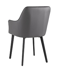 Кухонный стул Stool Group Прайм экокожа серая MC94-2 KD X86 4