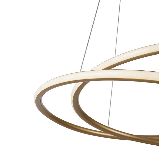 Подвесной светодиодный светильник Maytoni Nola MOD100PL-L47BSK1 Фото № 5