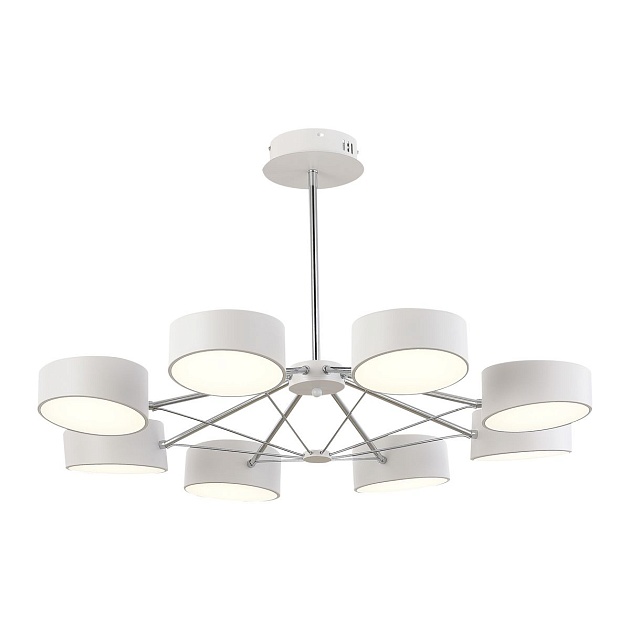 Потолочная светодиодная люстра Evoluce Valle SLE6005-502-08 Фото № 4