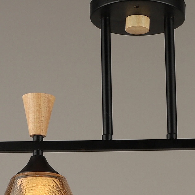 Спот Reluce 04864-0.3-04 BK+WOOD изображение 2 Спот Reluce 04864-0.3-04 BK+WOOD Фото № 2