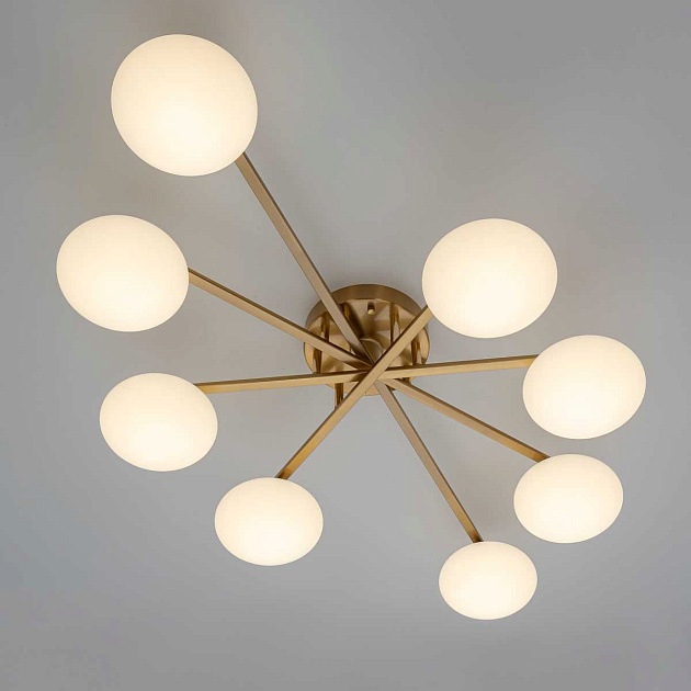 Потолочная светодиодная люстра Citilux Atman Smart CL226A183 Фото № 8