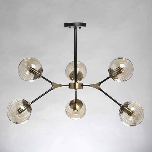 Подвесная люстра De Markt Гамбург 605016206 изображение 3 Подвесная люстра De Markt Гамбург 605016206 Фото № 3