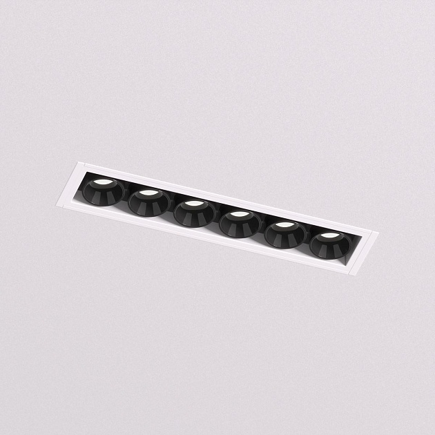 Встраиваемый светильник Denkirs Deep Space DK2531-WB изображение 1 Встраиваемый светильник Denkirs Deep Space DK2531-WB Фото № 1