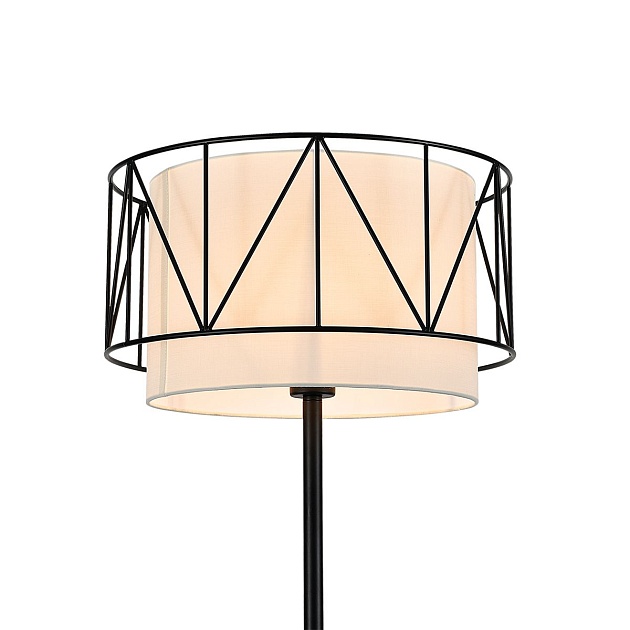 Торшер Indigo Charme V13016/1F Black V000465 Фото № 3