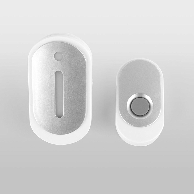 Звонок беспроводной Elektrostandard DBQ28M WL белый/серебро a056382 Фото № 2