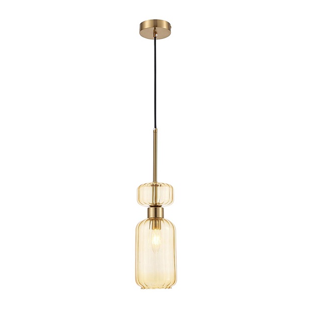 Подвесной светильник Escada Gloss 1141/1S Amber изображение 5 Подвесной светильник Escada Gloss 1141/1S Amber Фото № 5