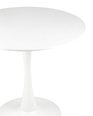 Кухонный стол Stool Group Tulip D80 белый УТ000002289 1