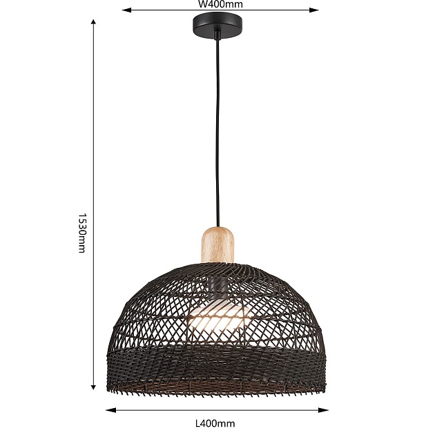 Подвесной светильник Favourite Plat 4461-1P Фото № 2