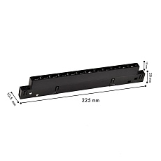 Трековый светильник Favourite Logica 4577-1U 1