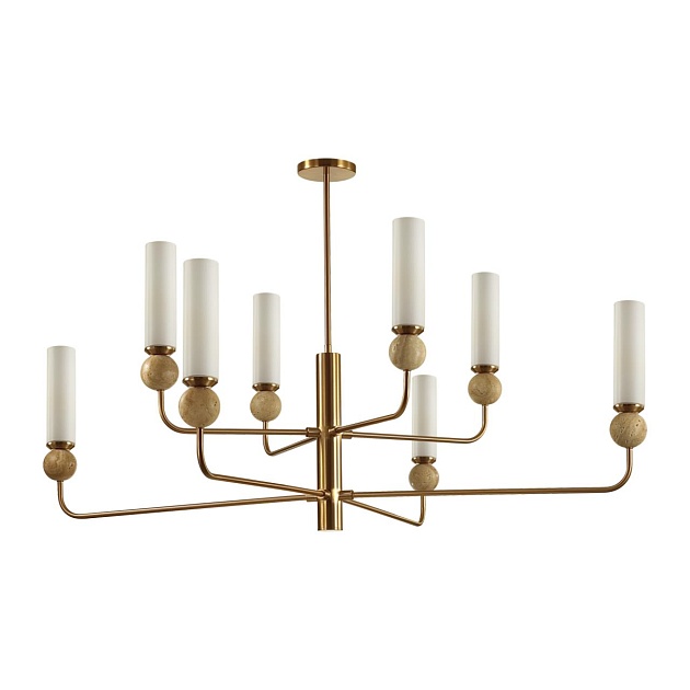 Подвесная люстра Odeon Light Midcent Lolla 6625/8 Фото № 1