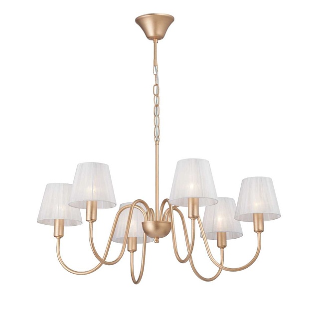 Потолочная люстра Vitaluce V1868-8/6 изображение 1 Потолочная люстра Vitaluce V1868-8/6 Фото № 1