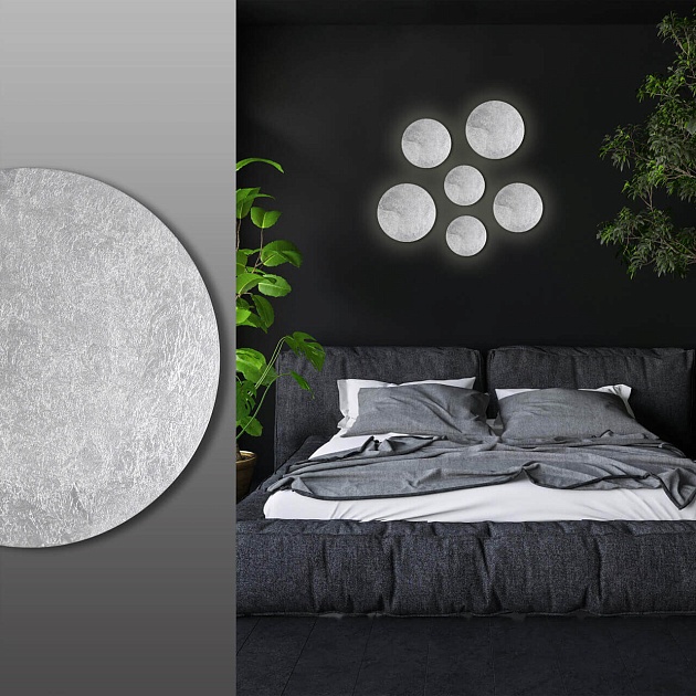 Настенный светодиодный светильник Odeon Light Hightech Lunario 3562/9WL Фото № 5