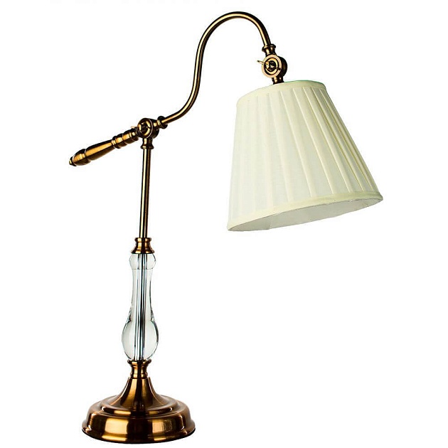 Настольная лампа Arte Lamp Seville A1509LT-1PB изображение 1 Настольная лампа Arte Lamp Seville A1509LT-1PB Фото № 1