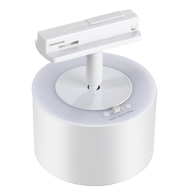 Трековый однофазный светодиодный светильник Novotech Port Giro 358973 Фото № 3