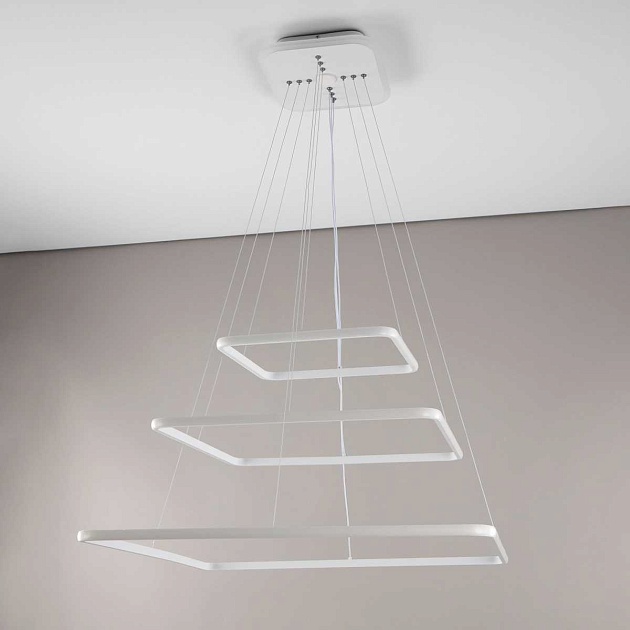 Подвесная светодиодная люстра Citilux Неон Смарт CL731AK110E Фото № 17