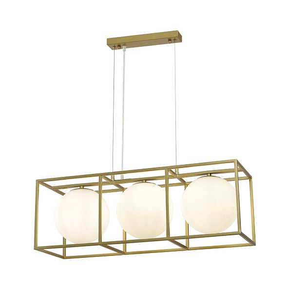 Подвесной светильник iLamp Golden P2484-3 GOLD изображение 1 Подвесной светильник iLamp Golden P2484-3 GOLD Фото № 1