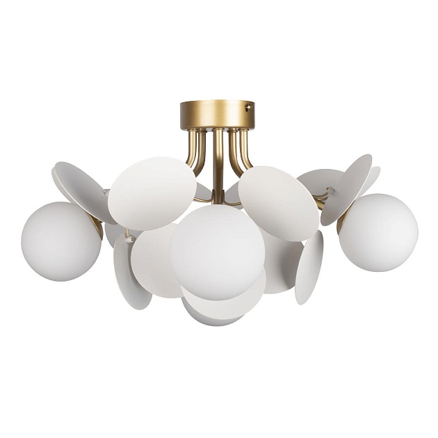 Потолочная люстра Loft IT Matisse 10008/6C White изображение 4 Потолочная люстра Loft IT Matisse 10008/6C White Фото № 4