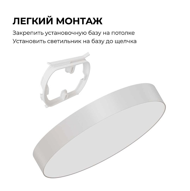 Светильник светодиодный накладной Apeyron 18-159 Фото № 8