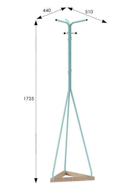 Напольная вешалка Мебелик Галант 213 007159 Фото № 3