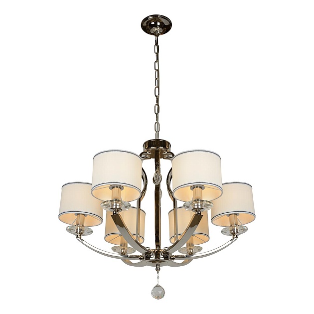 Подвесная люстра iLamp Urban 88189/6 CR Фото № 4