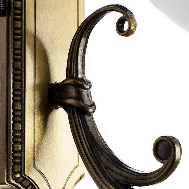 Бра Arte Lamp Windsor White A3777AP-1AB изображение 2 Бра Arte Lamp Windsor White A3777AP-1AB Фото № 2