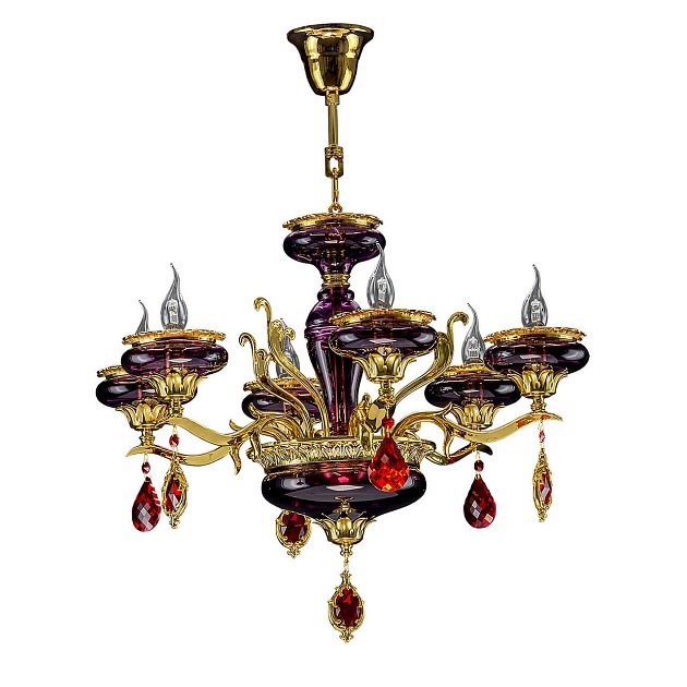 Подвесная люстра Osgona Melagro 695062 изображение 1 Подвесная люстра Osgona Melagro 695062 Фото № 1