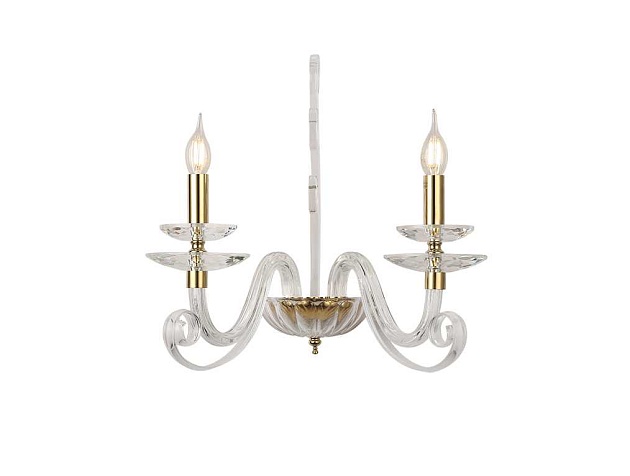 Бра NEWPORT 8572/A gold polished Фото № 2