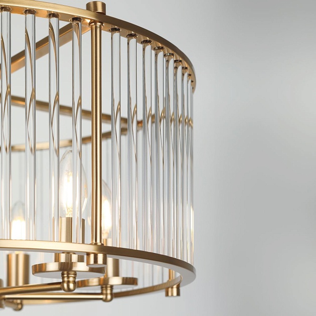 Подвесная люстра Rivoli Erin 4112-306 Б0061972 изображение 7 Подвесная люстра Rivoli Erin 4112-306 Б0061972 Фото № 7