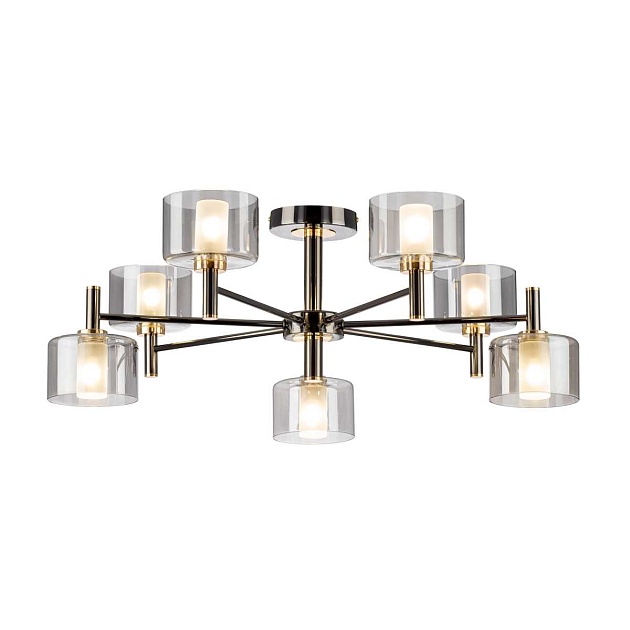 Люстра на штанге Citilux ELAN CL241171 Фото № 12