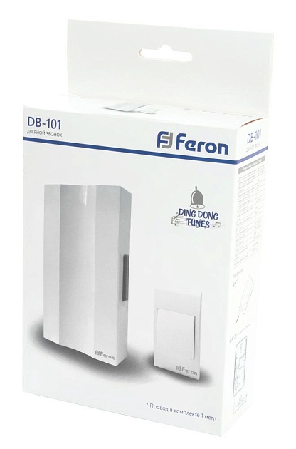 Звонок электромеханический Feron DB-101 41504 изображение 2 Звонок электромеханический Feron DB-101 41504 Фото № 2