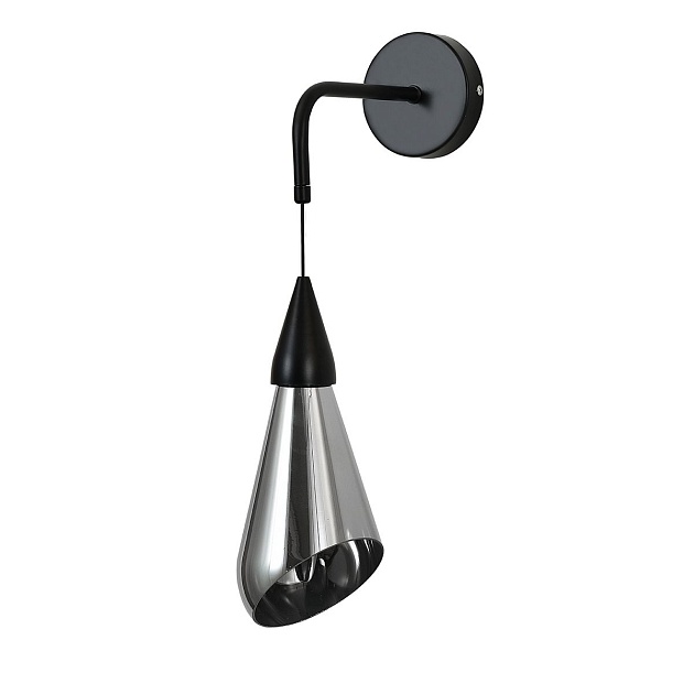 Бра Indigo Riflesso 11049/1W Black V000111L изображение 4 Бра Indigo Riflesso 11049/1W Black V000111L Фото № 4