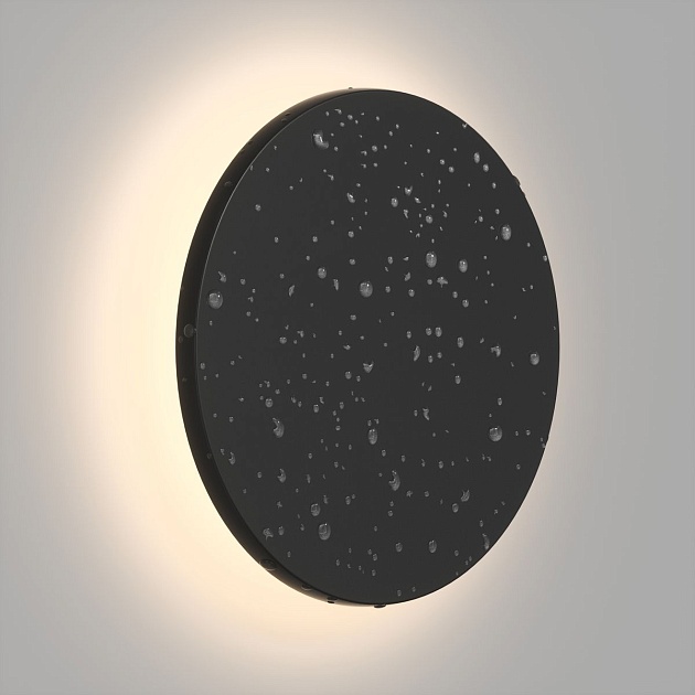 Уличный настенный светодиодный светильник Denkirs Alta DK9781-BK Фото № 3