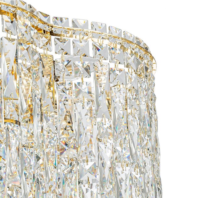 Подвесная люстра Indigo Carletti 12041/12P Gold V000444 Фото № 3