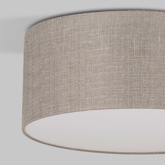 Потолочный светильник TK Lighting 5636 Rondo Linen Фото № 3