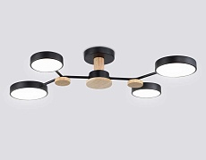 Люстра на штанге Ambrella light COMFORT FL4860 4