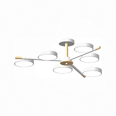 Потолочный cветильник LED4U L3208-800 WH