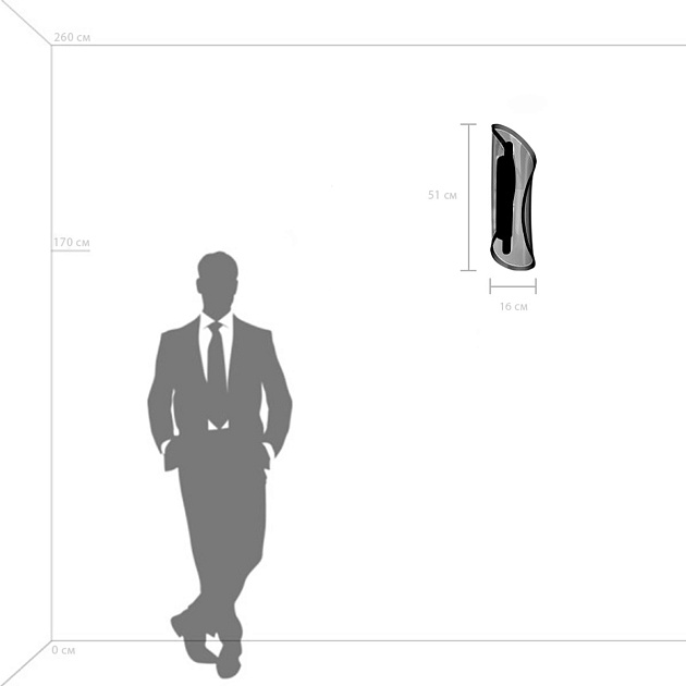 Бра Lightstar Varese 731663 Фото № 2