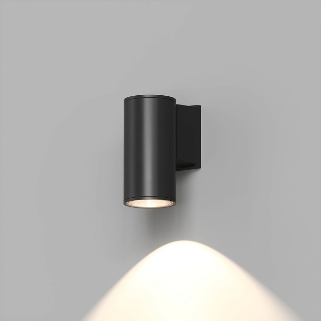 Уличный настенный светильник Denkirs Borg DK9820-BK Фото № 1