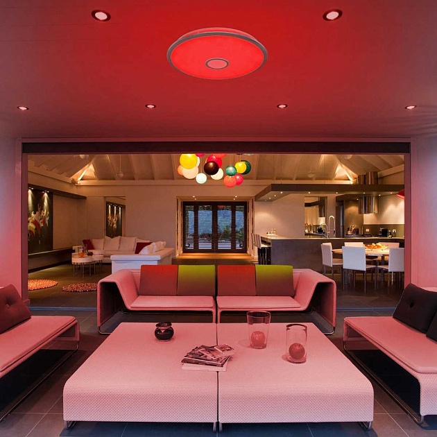 Потолочный светодиодный светильник Citilux Старлайт Смарт CL703A81G изображение 15 Потолочный светодиодный светильник Citilux Старлайт Смарт CL703A81G Фото № 15