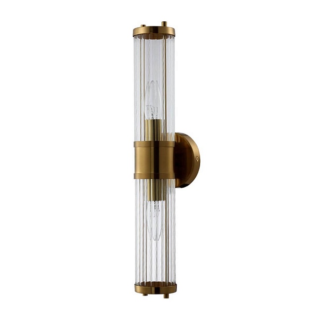 Бра Crystal Lux Sancho AP2 Brass Фото № 5