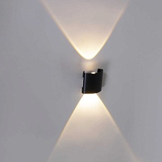 Настенный светильник Reluce 86831-9.2-002KT LED2*1W BK