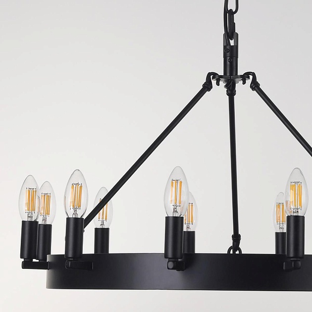 Подвесная люстра Citilux Смитсон CL470112 Фото № 8