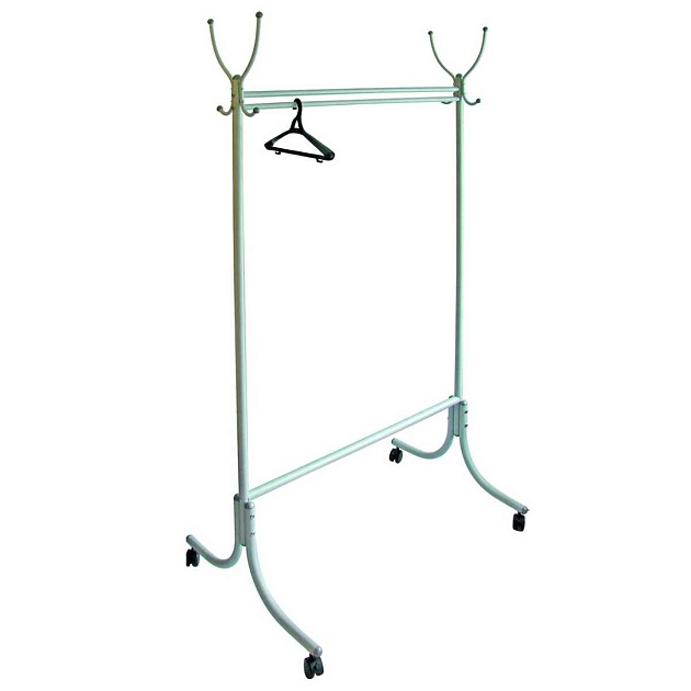Гардеробная вешалка на колесах Мебелик М 13 005430 изображение 1 Гардеробная вешалка на колесах Мебелик М 13 005430 Фото № 1