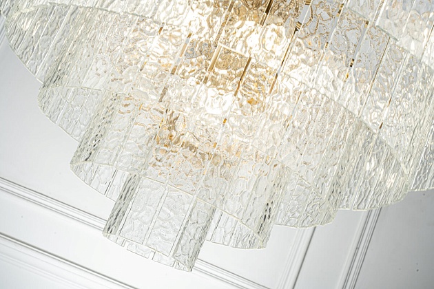 Подвесная люстра Belfast Harland 6308-8 BR CL Фото № 3