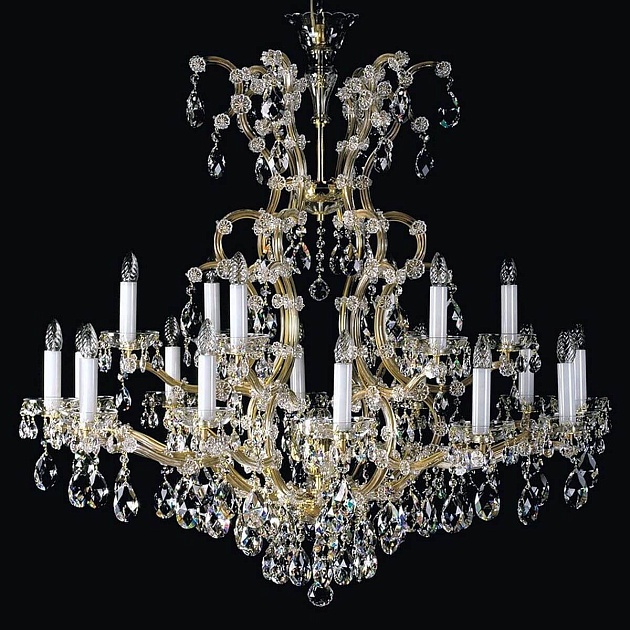 Подвесная люстра Artglass Maria Terezia 5 Vachtle CE изображение 1 Подвесная люстра Artglass Maria Terezia 5 Vachtle CE Фото № 1