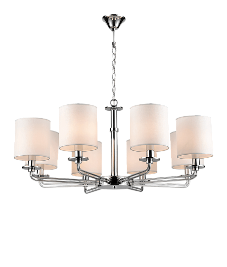 Подвесная люстра Vele Luce Princess VL1753L08 Фото № 6