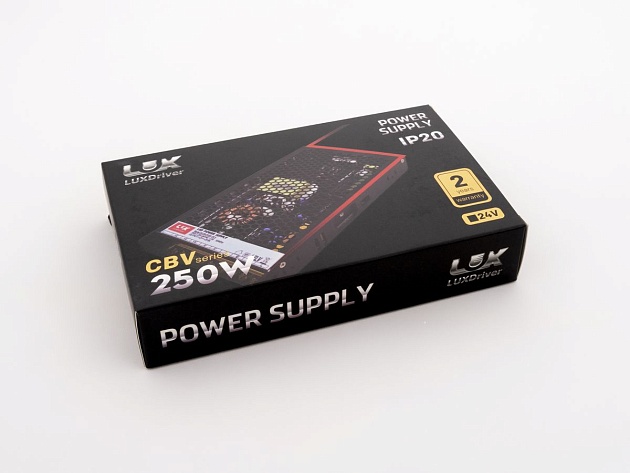 Блок питания LEDS POWER  LUXDriver 250Вт 24В 003382 Фото № 1