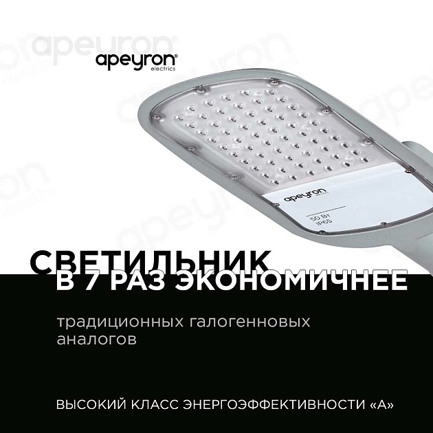 Консольный светодиодный светильник Apeyron 29-02 изображение 4 Консольный светодиодный светильник Apeyron 29-02 Фото № 4