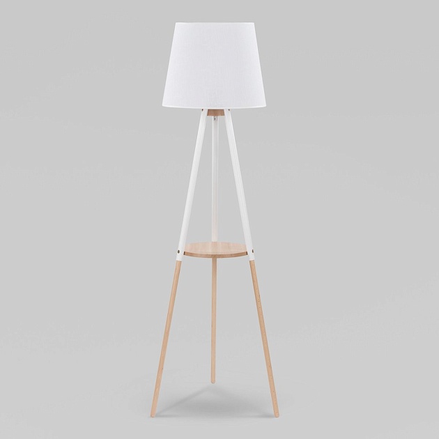 Торшер TK Lighting 698 Vaio White Фото № 1